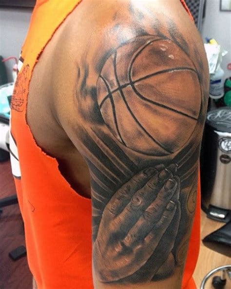 basketball tattoo ideas|cool basketball tattoos for men.